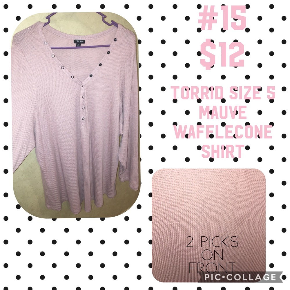 Free with any purchase!!! Torrid Mauve size 5
